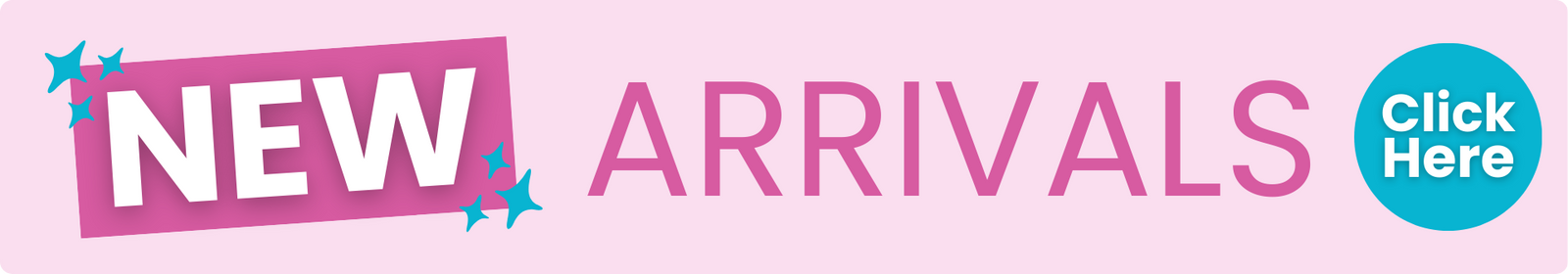 Promotional banner with 'Shop New Arrivals' text and a call to action button.