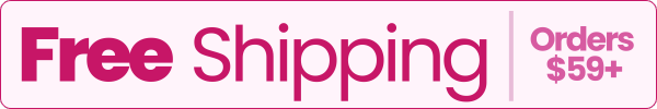 Free shipping on orders $59+
